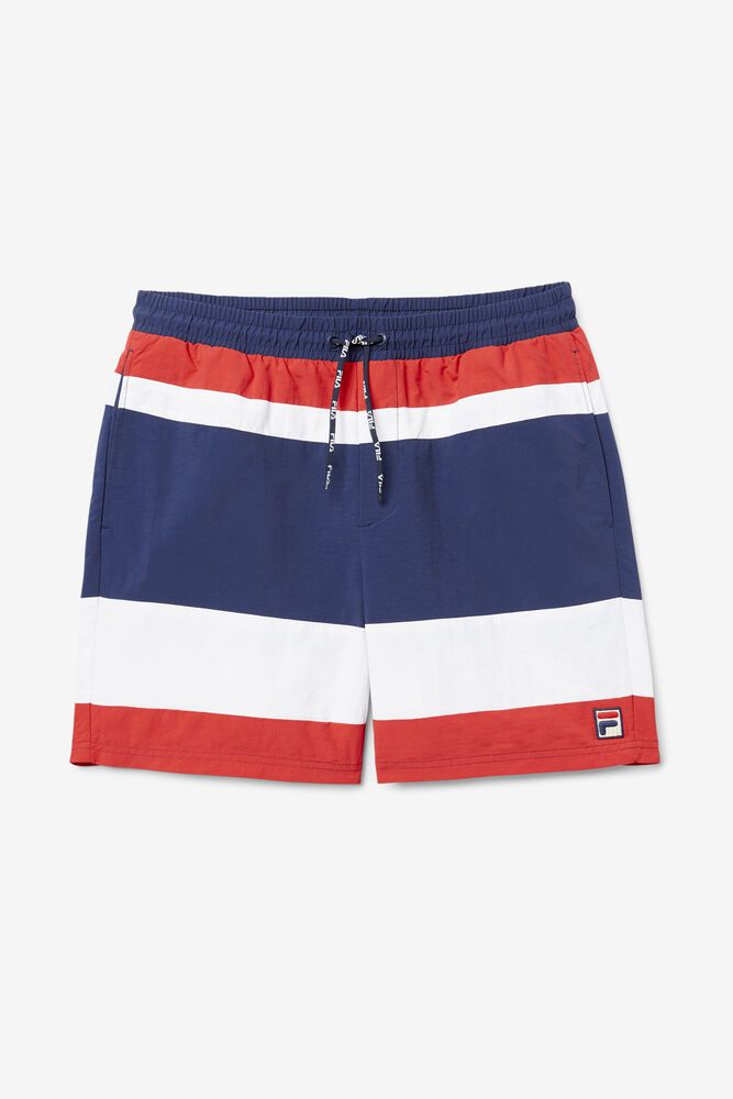 Fila Rory Swim Shorts Navy - Mens - 81534AXSZ